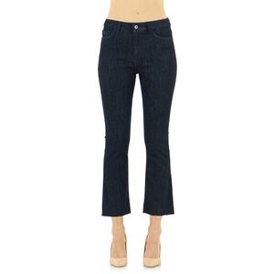Morrison Denim The Starlet Boot Crop Jeans in East Coast Rinse - Size 29